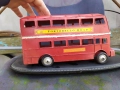 Голям метален макет/играчка автобус, снимка 4