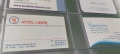 Купувам визитки от хотели , снимка 1