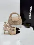 Chanel Дамски Обувки На Ток Шанел - Различни Цветове И Модели Код SB-73, снимка 15