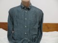 Мъжка риза с дълъг ръкав от лен Eton