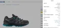 Salomon CUSTER GTX номер 39 1/3 туристически обувки / маратонки  водоустойчиви , снимка 6