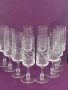 Кристални чаши за вина 10 бр, снимка 1