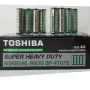 Кутия 40 батерии TOSHIBA Super Heavy Duty R6 АА батерия тошиба, снимка 2