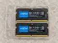 Crucial 64GB (2x32GB) DDR5 5600MHz SO-DIMM RAM за лаптоп / Mini PC, снимка 1