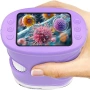 Нов Мини детски микроскоп 1000X 2.0 IPS HD USB снимки и видео играчка, снимка 1