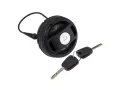 Капачка за резервоар, Toyota Aygo, Peugeot 107, Citroen C1, 2 ключа, снимка 1