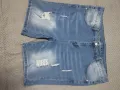НОВИ мъжки дънкови къси панталони, снимка 1