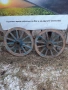 колела от каруца, снимка 1
