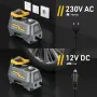 Чисто нов двуканален електрически компресор VEEAPE 150 PSI (12V и 220V)  , снимка 2