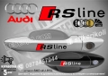 AUDI RS4 стикери дръжки SKD-AU-RS4, снимка 7