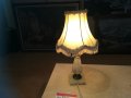 мраморна лампа 35х20см внос франция 1502212107