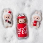 Колекционерски Labubu x Coca-Cola – Зимна лимитирана серия Pre order, снимка 5