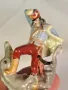 унгарска порцеланова фигура хусар Herend , снимка 5