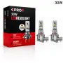 LED крушки PRO9 HB3 30W 6000K mini 12V, снимка 1