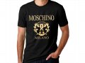  Мъжка тениска MOSCHINO 5 модела всички размери , снимка 4