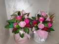 Пана и аранжировки със сапунени цветя , снимка 1