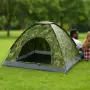 Камуфлажна, четириместна, водонепромокаема палатка, снимка 1