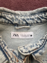 Дънкова рокля на ZARA, снимка 7