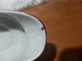 Стар български порцелан сосиера, снимка 7