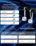 DOCHAIS обеци с мосанит и циркулярно закопчаване 925, снимка 3