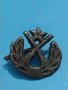 Стара военна значка кокарда- 5186, снимка 3
