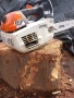 stihl ms 201tc ported, husqvarna щил кастрачка , снимка 7