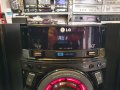 Аудиосистема LG CM4320 с две тонколони. Системата има радио, диск чете mp3, usb - 2бр., aux. Прави з, снимка 10