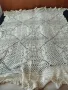 Покривка за маса голяма ръчно плетена, снимка 9