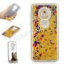 Motorola Moto G7 Play огледален воден гръб с брокат , снимка 11