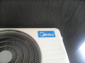 Климатик   МЕДЕА   / Инверторен като  от  нов / издава  шум  след  23  градуса  от  външното   тяло., снимка 3