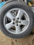 Джанти 15 цола за ауди с гуми, снимка 1
