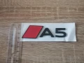 черна емблема Audi A5 нов стил, снимка 6