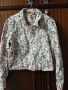 Дамски Якета - лилаво и  шарено бежово, снимка 5