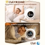 детски будилник YISSVIC (YISSVIC Kids Alarm Clock) във формата на еленче , снимка 2