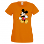 Дамска тениска Mickey Mouse 6 .Подарък,Изненада,, снимка 7
