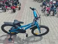 X Детски алуминиев велосипед 20" SPECIAL син, снимка 3