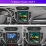 Мултимедия, Двоен дин, за Subaru Forester, Навигация, за Субару, радио, плеър 9,7“, Android, 2DIN, снимка 2