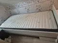 Единично легло с нов матрак, снимка 3
