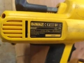 пистолет за пу DeWalt dc547, снимка 2