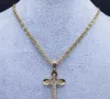 Уникален ланец с кръст от медицинска стомана, снимка 2