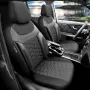 Тапицерия Карбон CRB3404 Сиво/Черен Кант – 55088, снимка 2