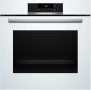 фурна за вграждане Bosch WhiteGloss PyroClean HBA572BW3F, снимка 1