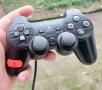 Оригинален Playstation 2 Black Controller SCPH 10010 (3), снимка 1 - Аксесоари - 44729944