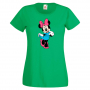 Дамска тениска Minnie Mouse 9 Подарък,Изненада,Рожден ден,, снимка 3