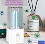 АНТИБАКТЕРИЦИДНА Лампа с Метална Решетка и UV-C + Озон светлина - Разпродажба със 70% Намаление, снимка 4