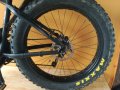 ПРОДАВАМ ЕЛЕКТРИЧЕСКИ ВЕЛОСИПЕД-FAT BIKE ,,CORRATEC'', снимка 8
