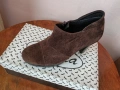 Нови!Кафяви Боти Ест Велур, снимка 3