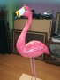 *BIG ONE-Фламинго розово от дърво с метални крака 0411201638, снимка 13
