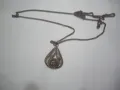 Старо сребърно колие., снимка 3