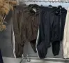 Спортен сет от две части Материя тип шушляк ( полиестер)  Стандарт   Черен 1бр  Кафяв 1би, снимка 1